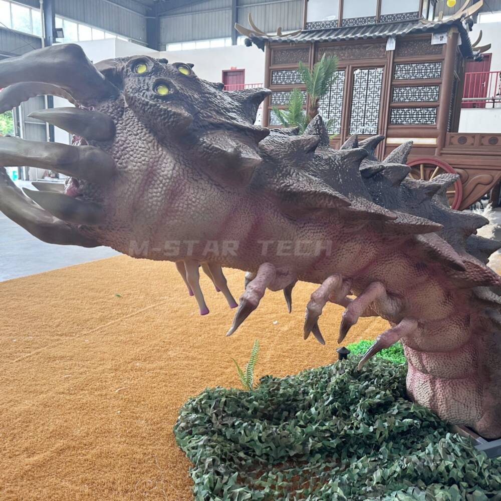 Animatronic Worm