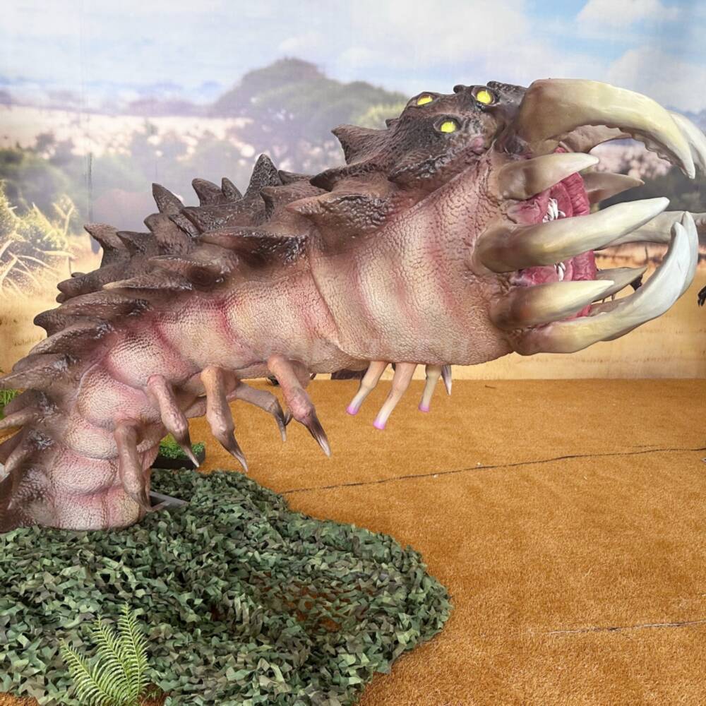 Animatronic Worm