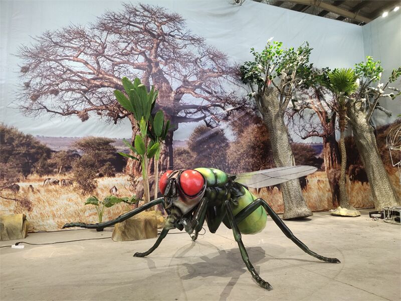 Animatronic Insects