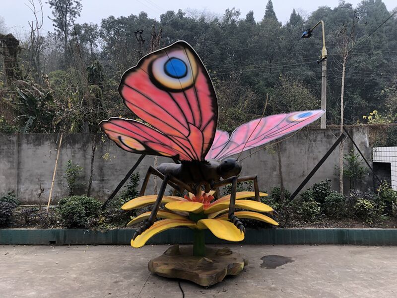 Animatronic Insects