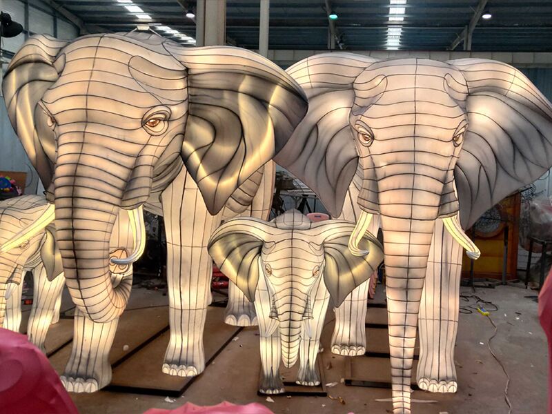 Chinese Lantern Show