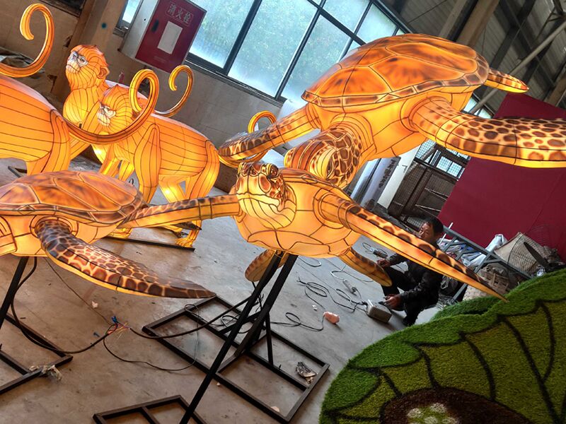 Chinese Lantern Show