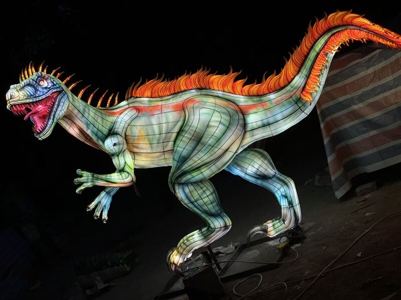 Chinese Lantern Show