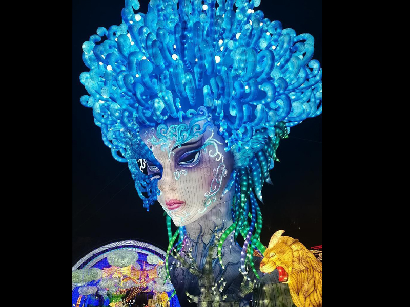 Chinese Lantern Show