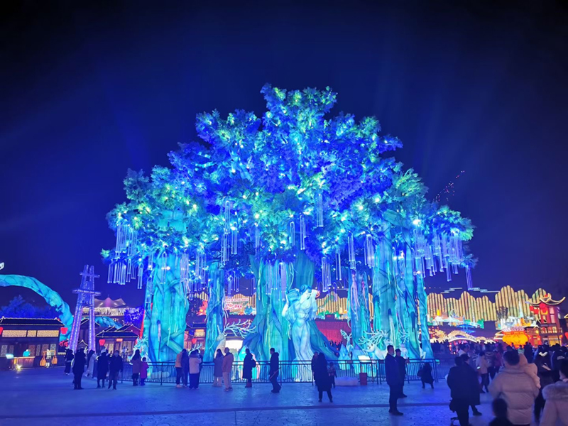 Chinese Lantern Show