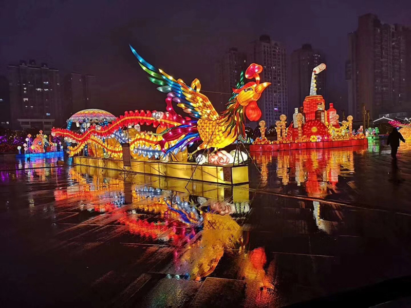 Chinese Lantern Show